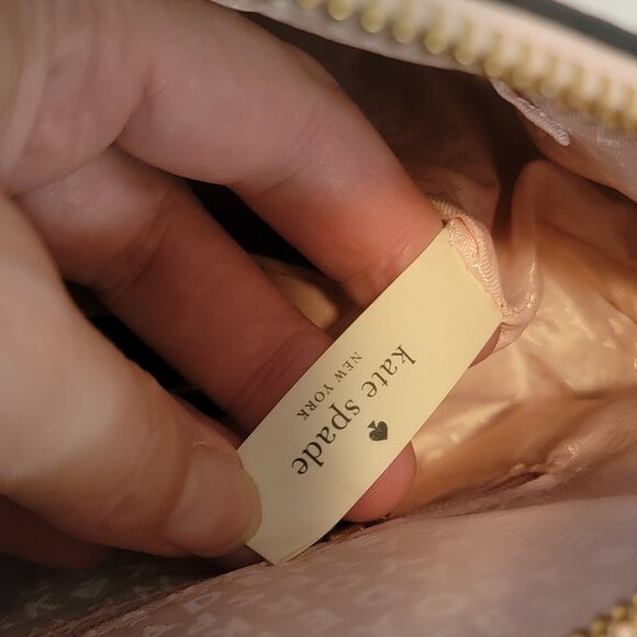 Kate Spade Small Rachelle Crossbody Handbag in Balletslip Pale Pink - Picture 11 of 16